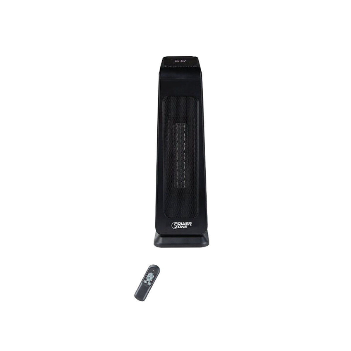 POWERZONE OSCILLATING CERAMIC TOWER HEATER