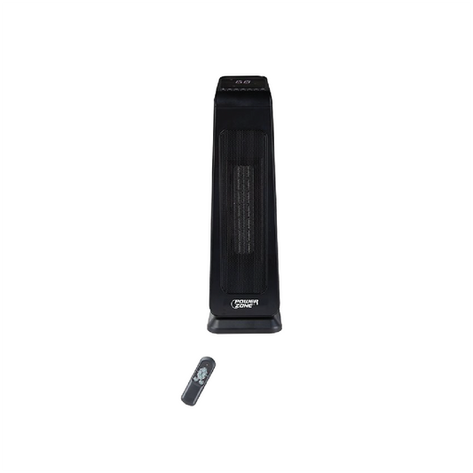 POWERZONE OSCILLATING CERAMIC TOWER HEATER