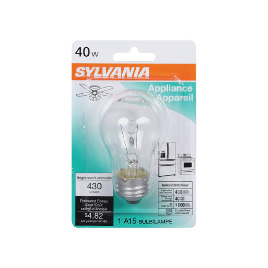 SYLVANIA 10129 APPLIANCE LIGHT BULB