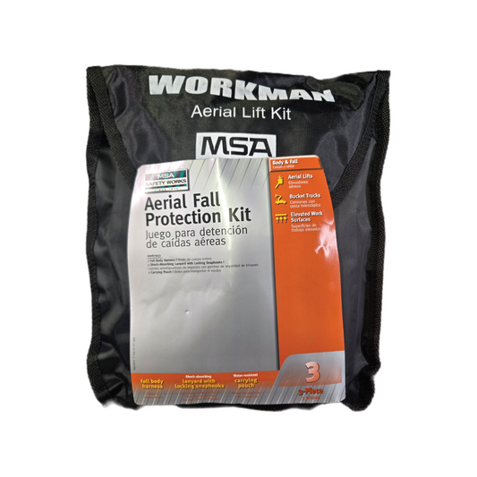 MSA SAFETY WORKS AERIAL FALL PROTECTION KIT