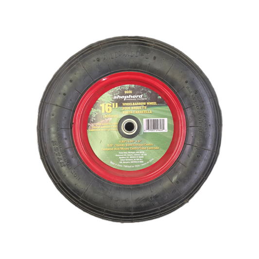 SHEPHERD HARDWARE 16IN WHEELBARROW WHEEL
