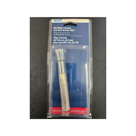 Camco 11553 RV Water Heater 4.5in Anode Rod