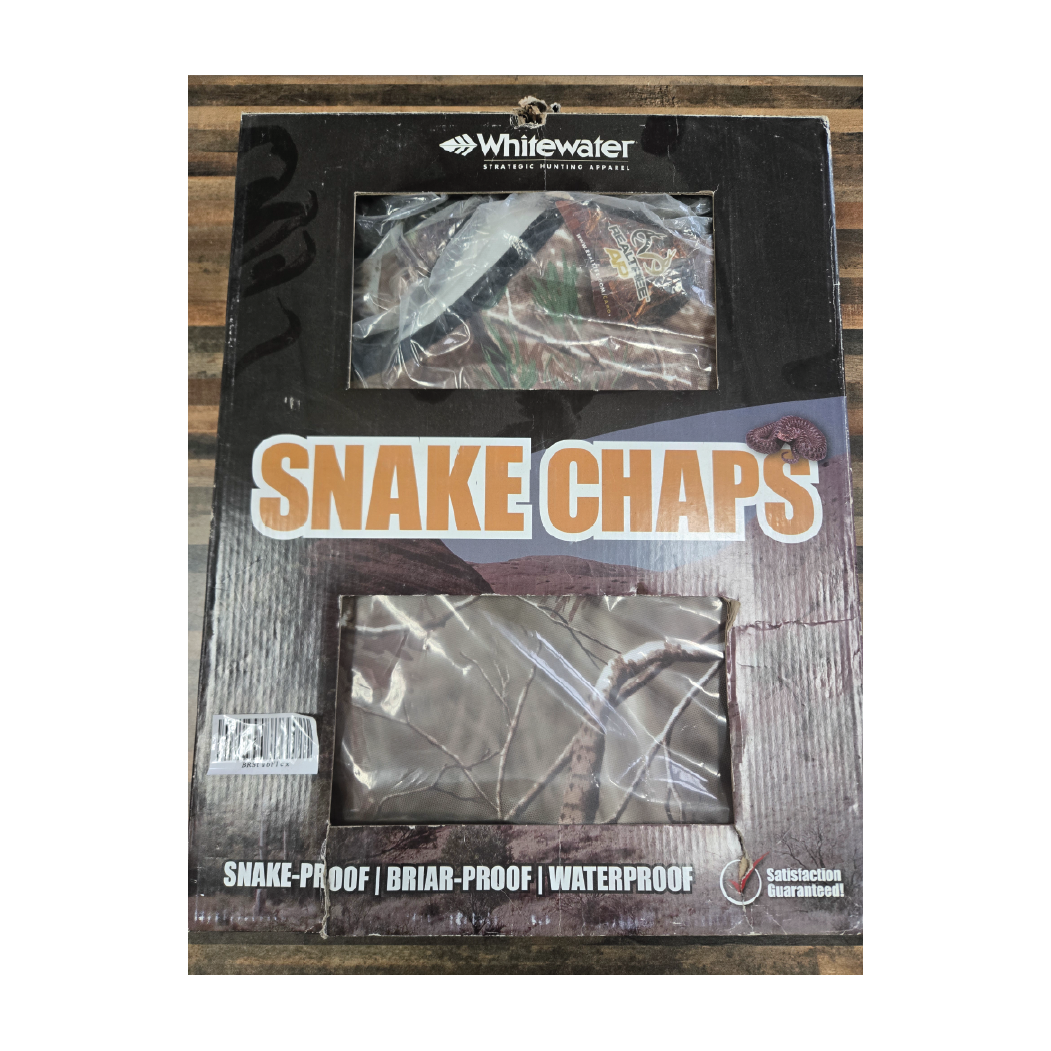 WHITEWATER SNAKE CHAPS