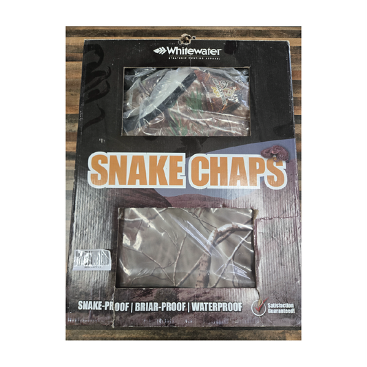 WHITEWATER SNAKE CHAPS