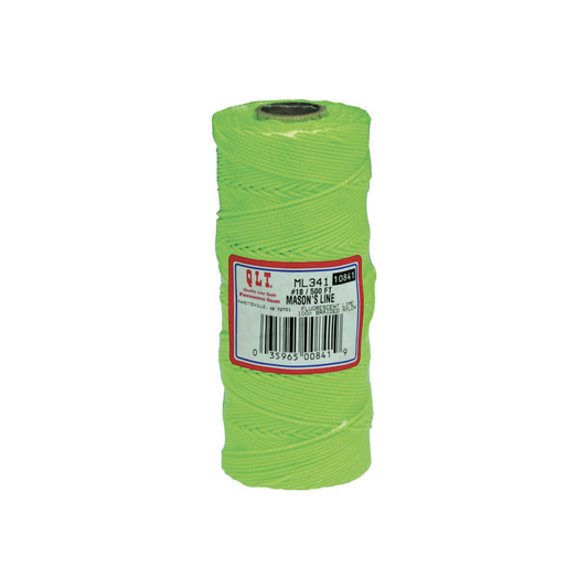 MARSHALLTOWN LIME GREEN MASON LINE 500FT