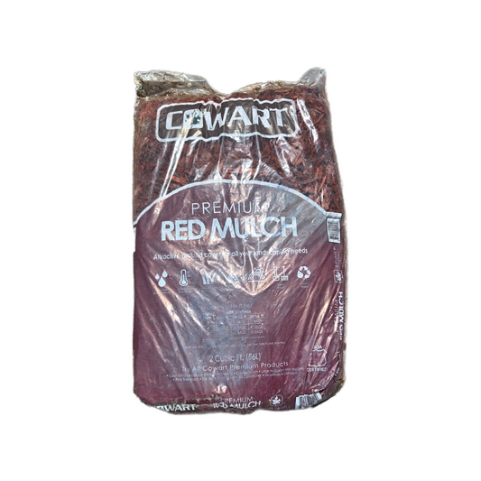 COWART RED MULCH 2CF