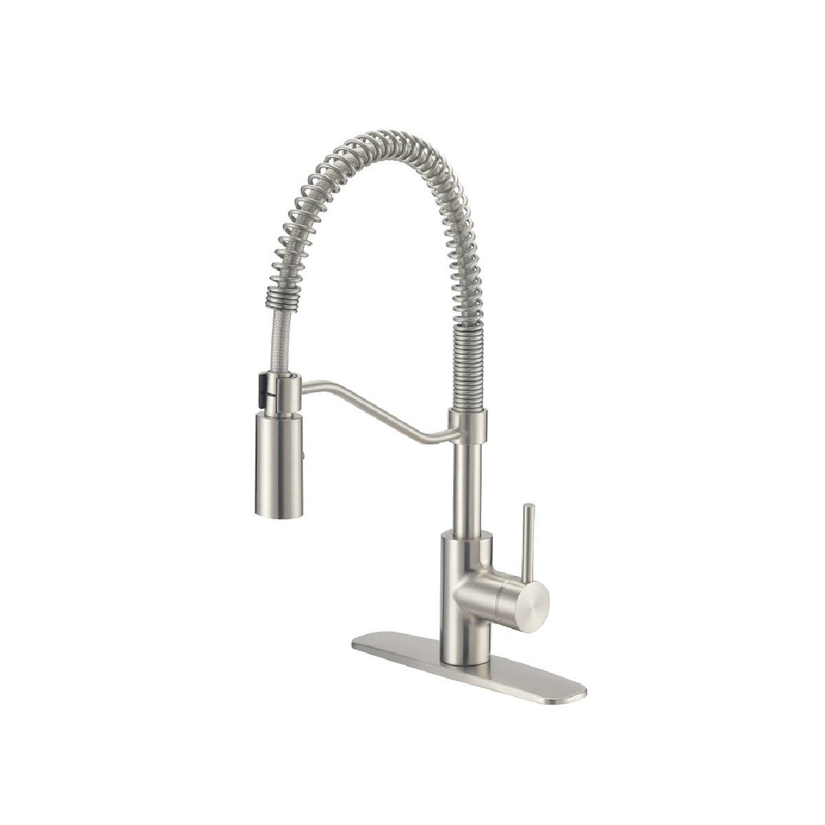 BOSTON HARBOR SPRING PULL-DOWN KITCHEN FAUCET