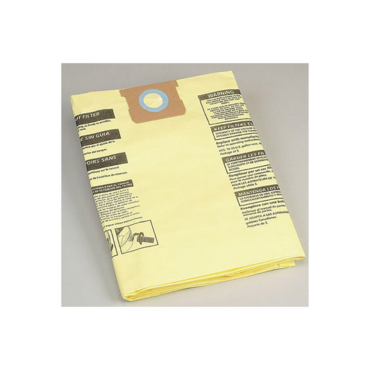 SHOPVAC DISPOSABLE FILTER BAG