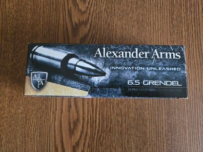 6.5 GRENDEL 123GR