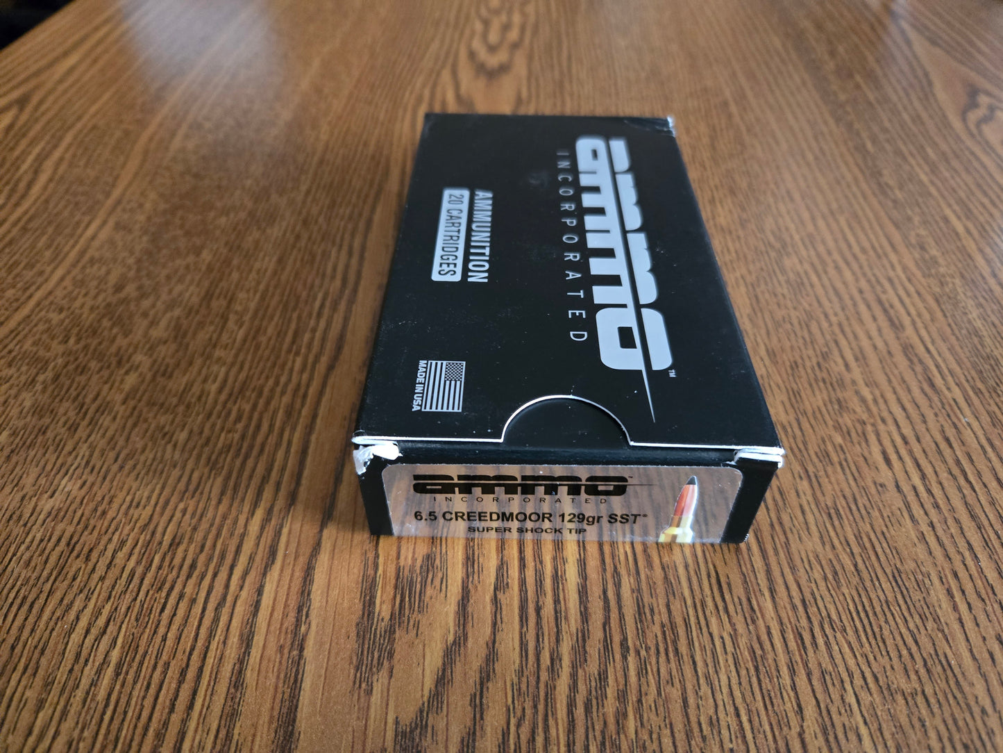 6.5 CREEDMOOR 129GR