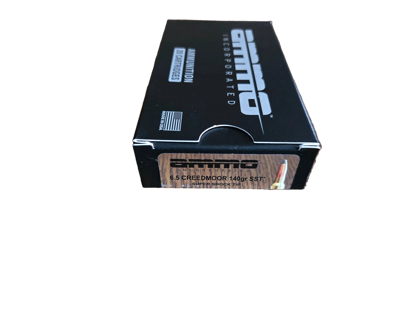 6.5 CREEDMOOR 140GR