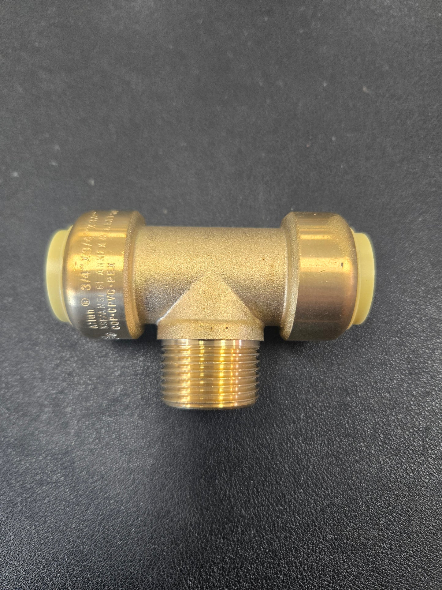 SharkBite 3/4in Fit Push Male T