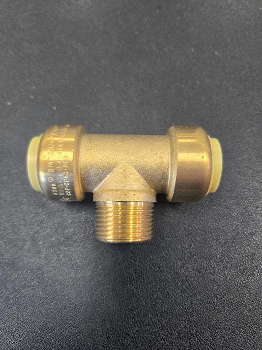 SharkBite 3/4in Fit Push Male T