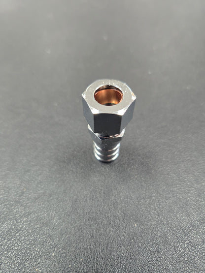 SharkBite 1/2in x 3/8in Comp Adapter
