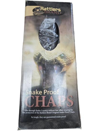 RATTLERS SNAKE PROOF CHAPS