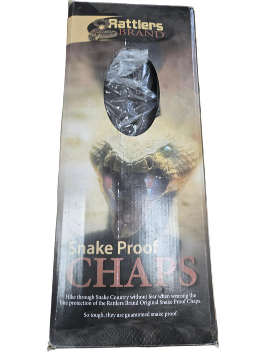 RATTLERS SNAKE PROOF CHAPS