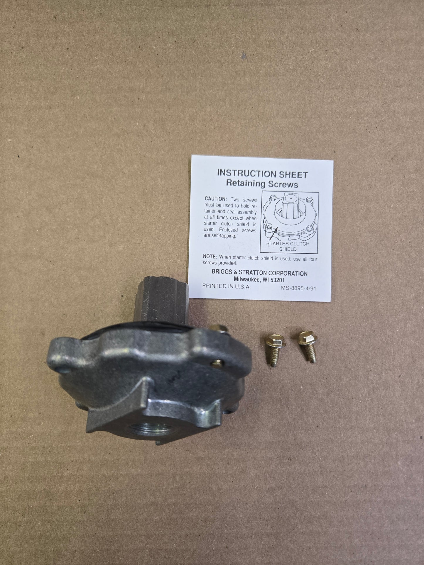 BRIGGS & STRATTON STARTER CLUTCH-399671