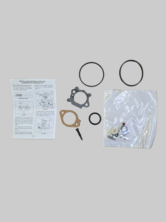 BRIGGS AND STRATTON CARBURETOR KIT-498260