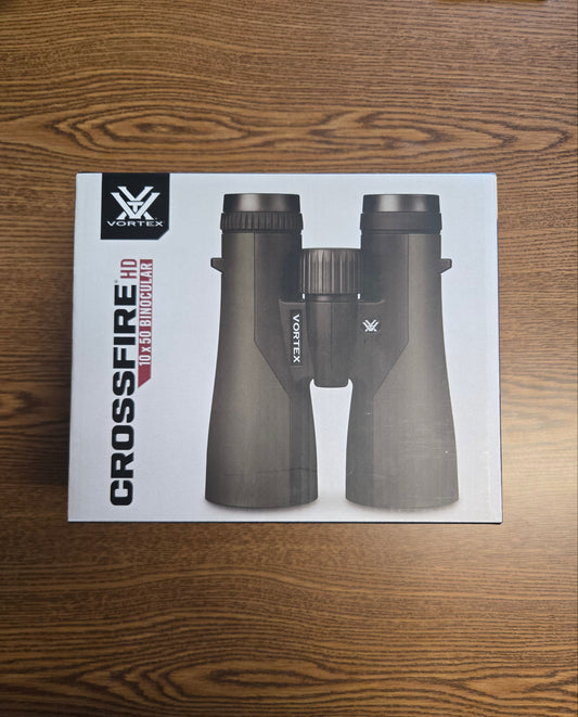 VORTEX CROSSFIRE HD 10X50 BINOCULAR