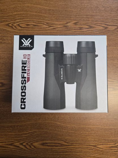 VORTEX CROSSFIRE HD 8X42 BINOCULAR