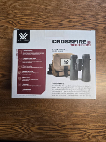 VORTEX CROSSFIRE HD 8X42 BINOCULAR