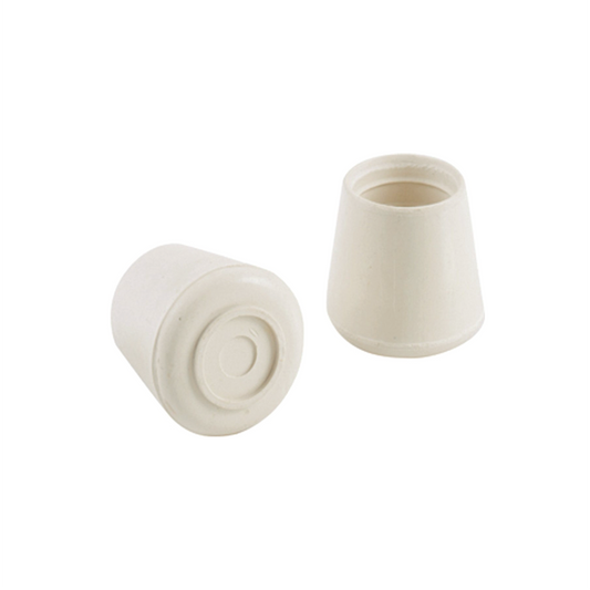 SHEPHERD HARDWARE 1/2IN RUBBER FURNITURE LEG TIP