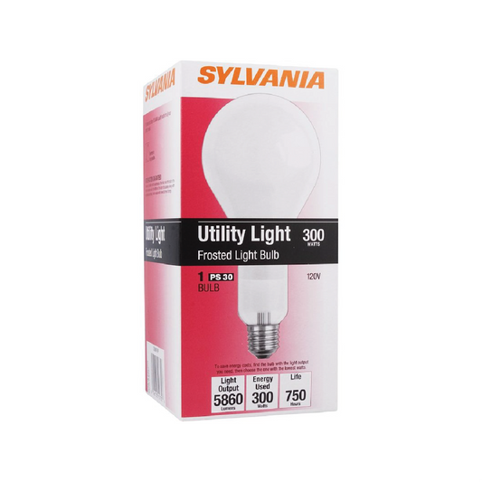 SYLVANIA INCANDESCENT FROSTED LAMP LIGHT 300W