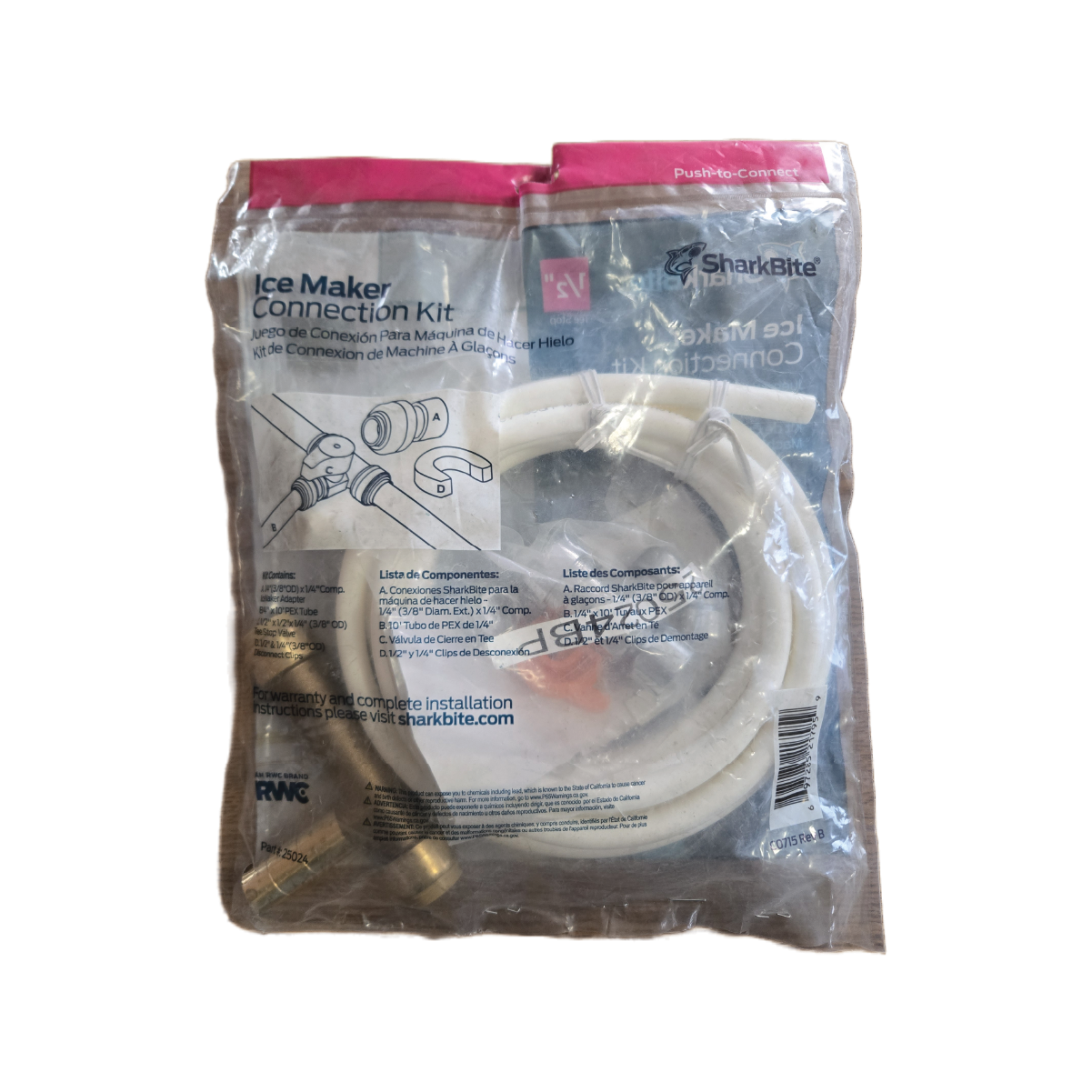 SHARKBITE ICE MAKER CONNECTION KIT