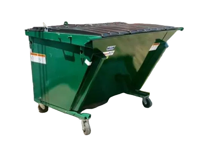 Rugged Steel Works AMERI-KAN 201 Sloped Container