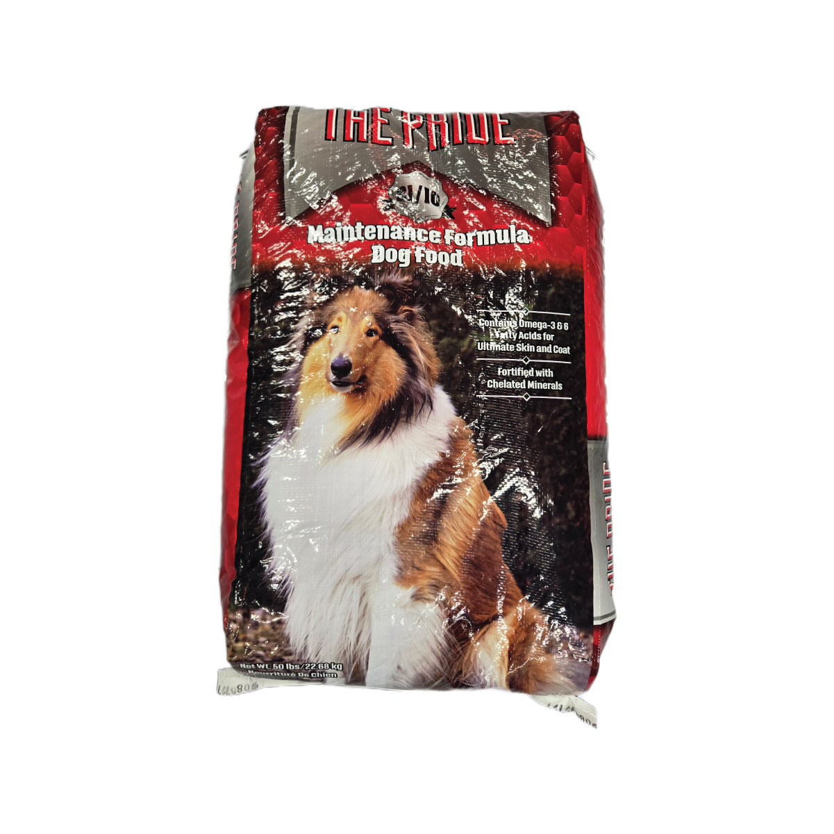 THE PRIDE 21-10 DOG FOOD