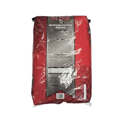 THE PRIDE 21-10 DOG FOOD