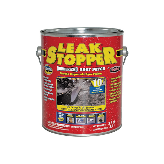 LEAK STOPPER RUBBERIZED ROOF PATCH