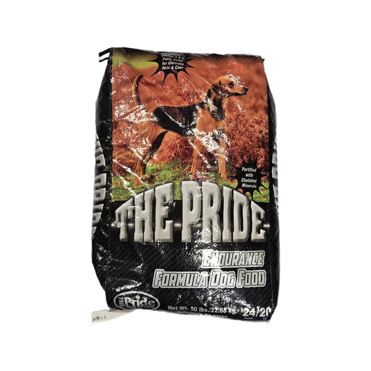 THE PRIDE 24-20 DOG FOOD