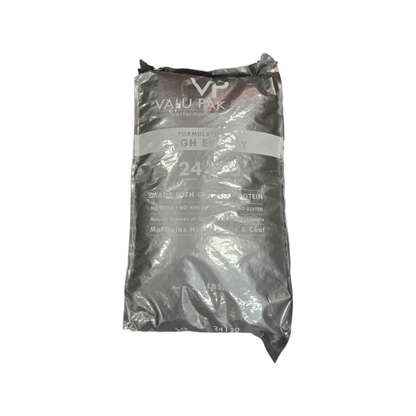 VALU PAK PERFORMANCE DOG FOOD SILVER 50LB BAG