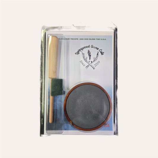 CEDAR POT SLATE/GLASS HICKORY STRIKER