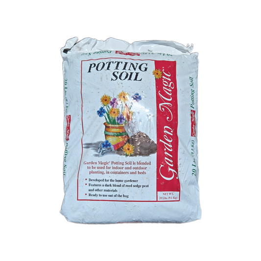 GARDEN MAGIC POTTING SOIL 20LB BAG