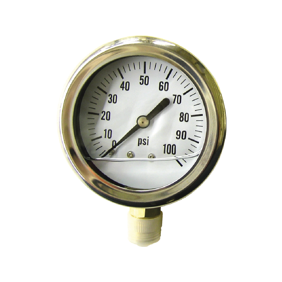 GREEN LEAF LG 100PSI LIQUID FILLED PRESSURE GAUGE