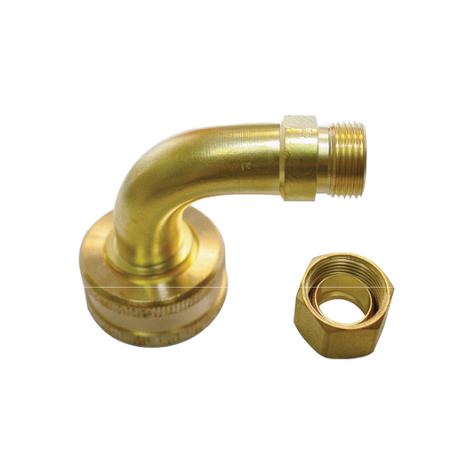 Plumb Pak PP84RB Dishwasher Elbow