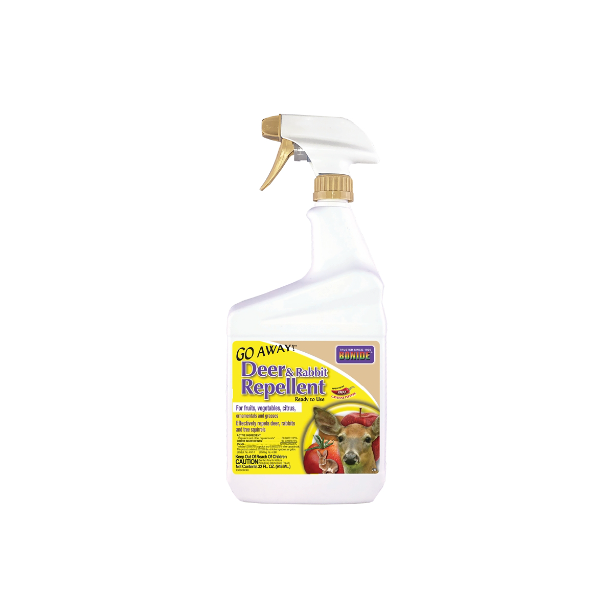 GO AWAY REPELLENT FOR GARDENS