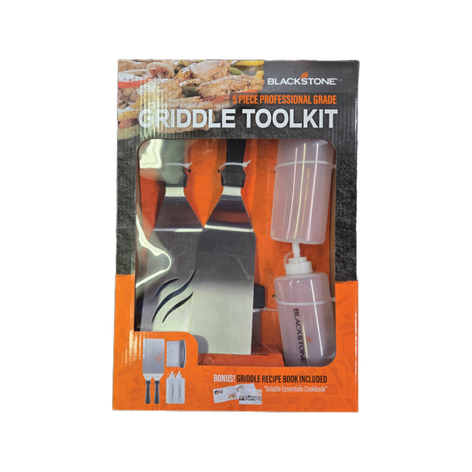 BLACKSTONE PROFESSIONAL 5 PIECE GRIDDLE TOOL KIT
