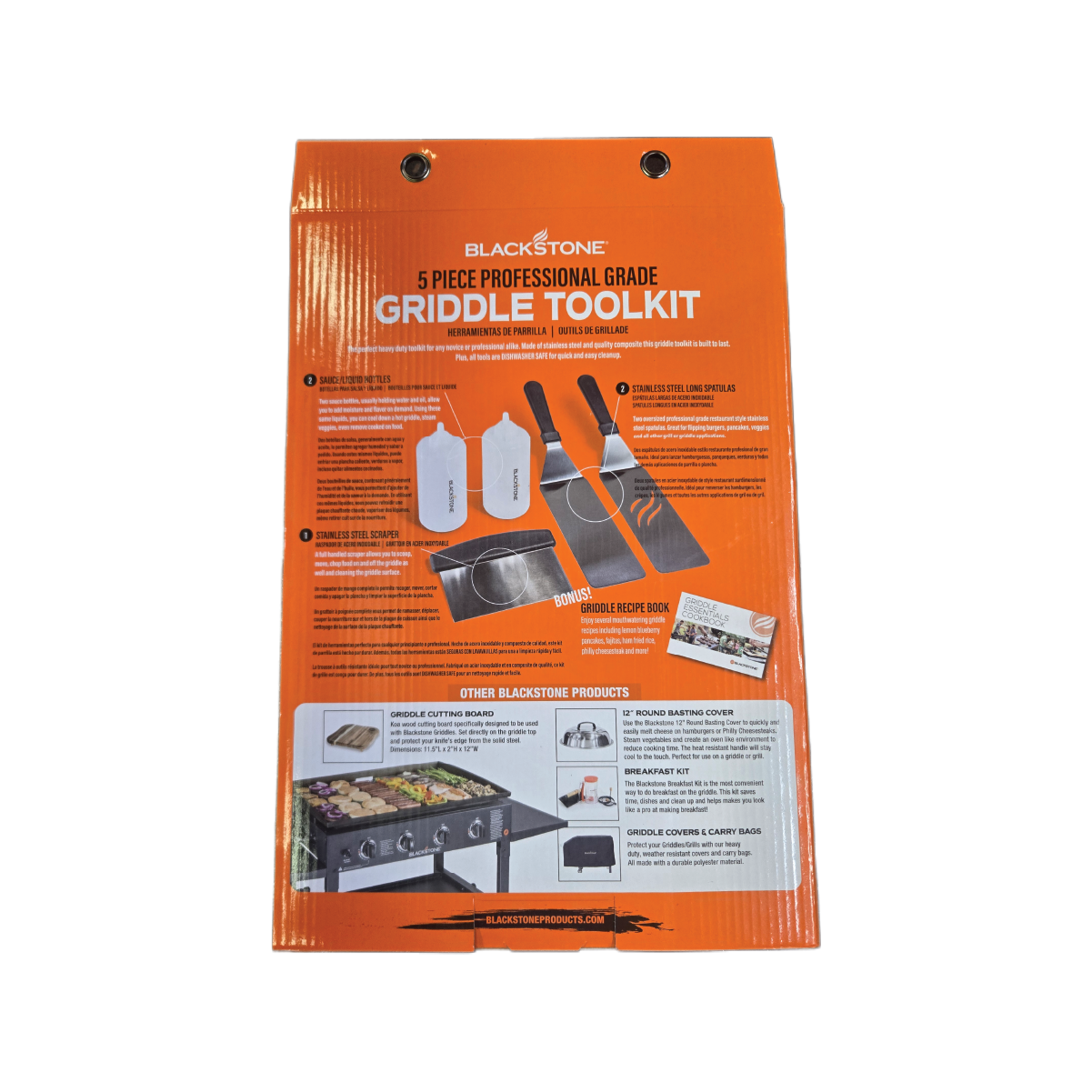BLACKSTONE PROFESSIONAL 5 PIECE GRIDDLE TOOL KIT