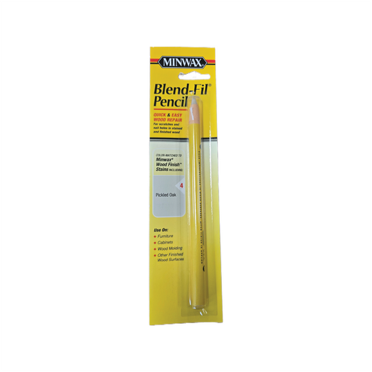 MINWAX WOOD FILLER PENCIL SOLID NO4