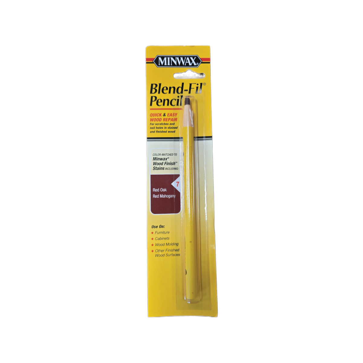 MINWAX WOOD FILLER PENCIL SOLID NO7