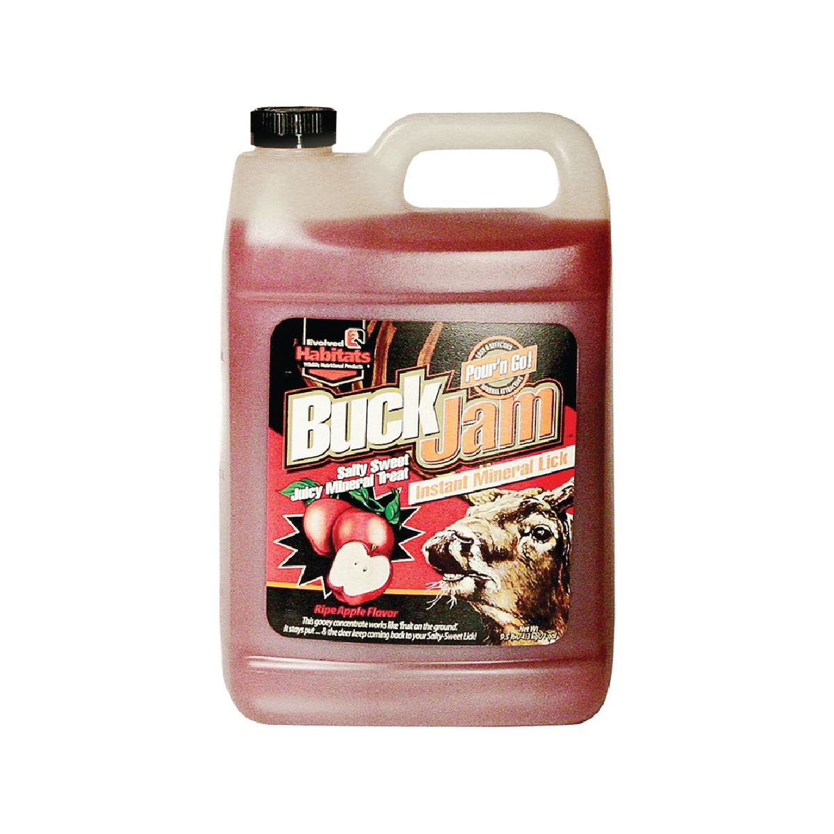 EVOLVED HABITATS BUCK JAM MINERAL LIQUID-APPLE
