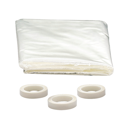 Shrink Seal Window Kit 42in x 62in