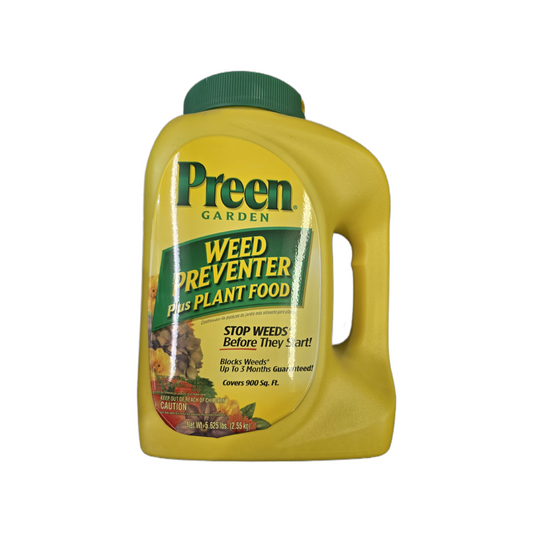 PREEN WEED PREVENTER