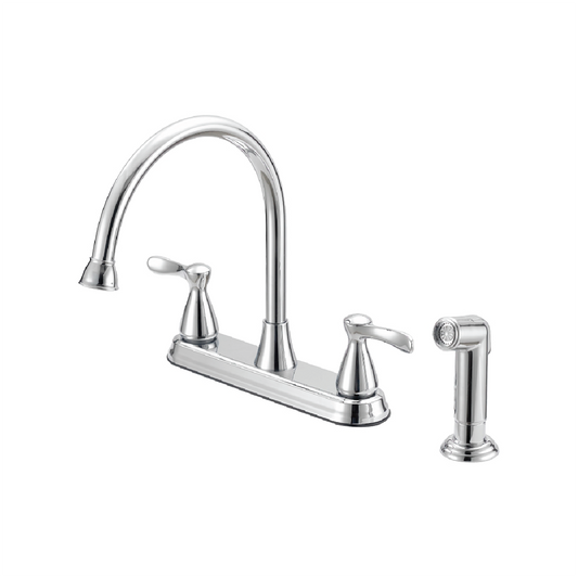 BOSTON HARBOR LEVER HANDLE KITCHEN FAUCET-CHROME