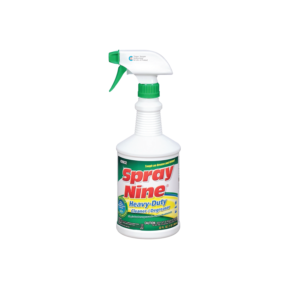 SPRAY NINE CLEANER AND DEGREASER 32OZ