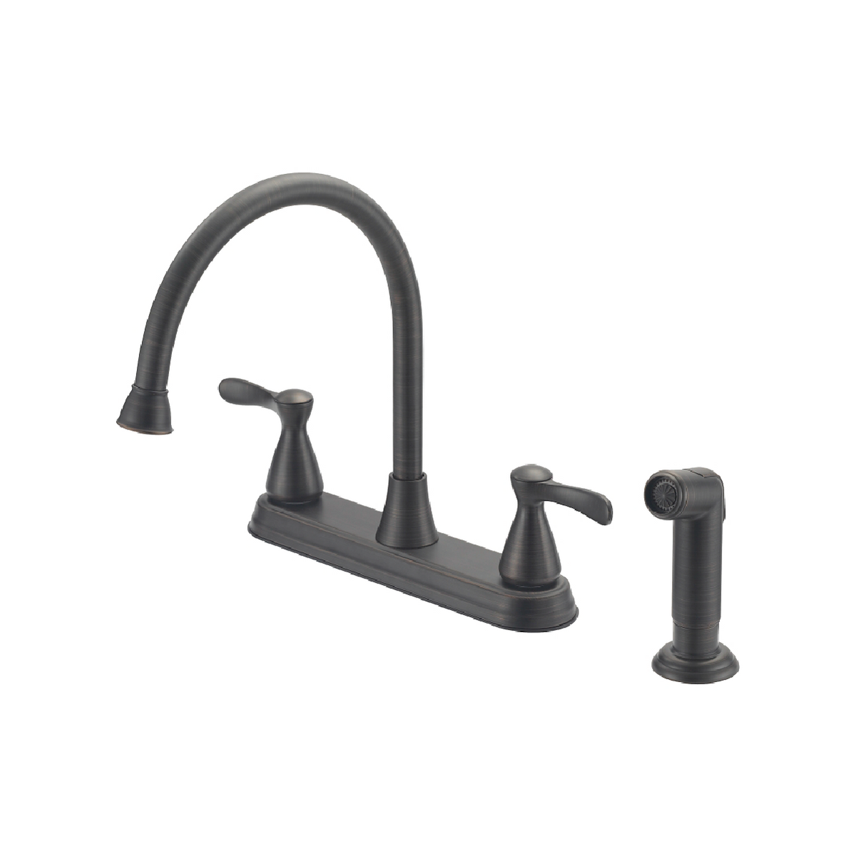 BOSTON HARBOR KITCHEN FAUCET-VENETIAN BRONZE