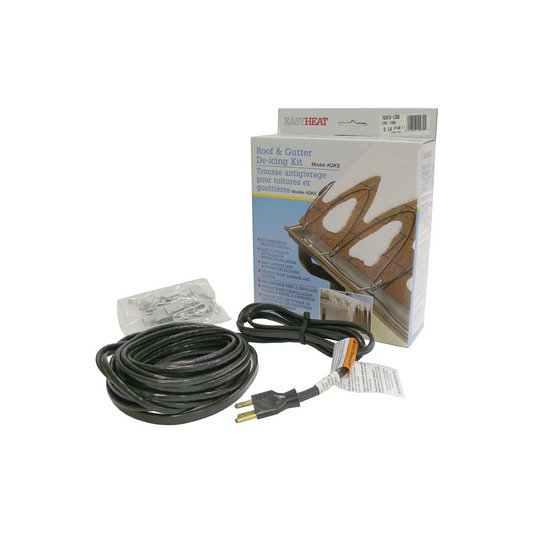 EASYHEAT Roof & Gutter De-icing Kit